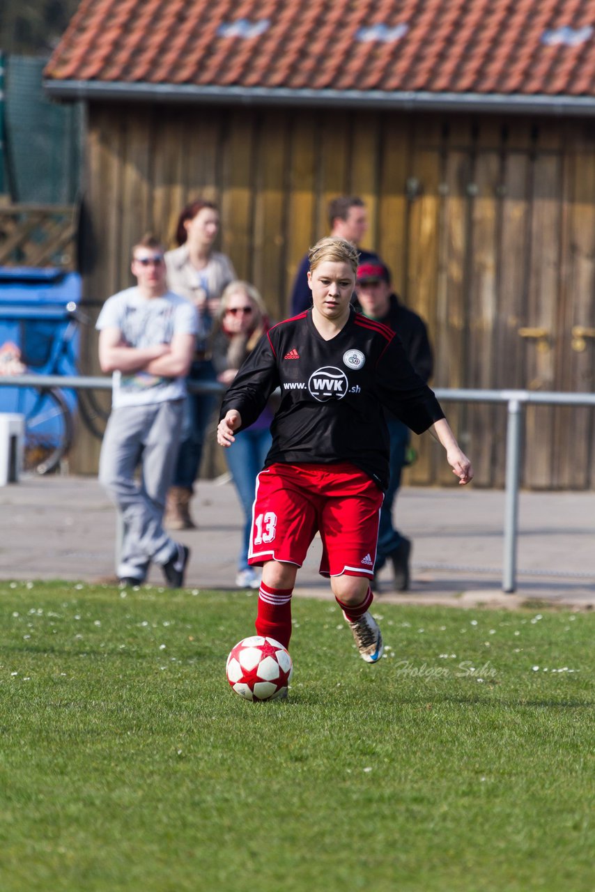 Bild 74 - Frauen MTSV Olympia NMD - SG Ratekau-Strand 08 : Ergebnis: 1:1